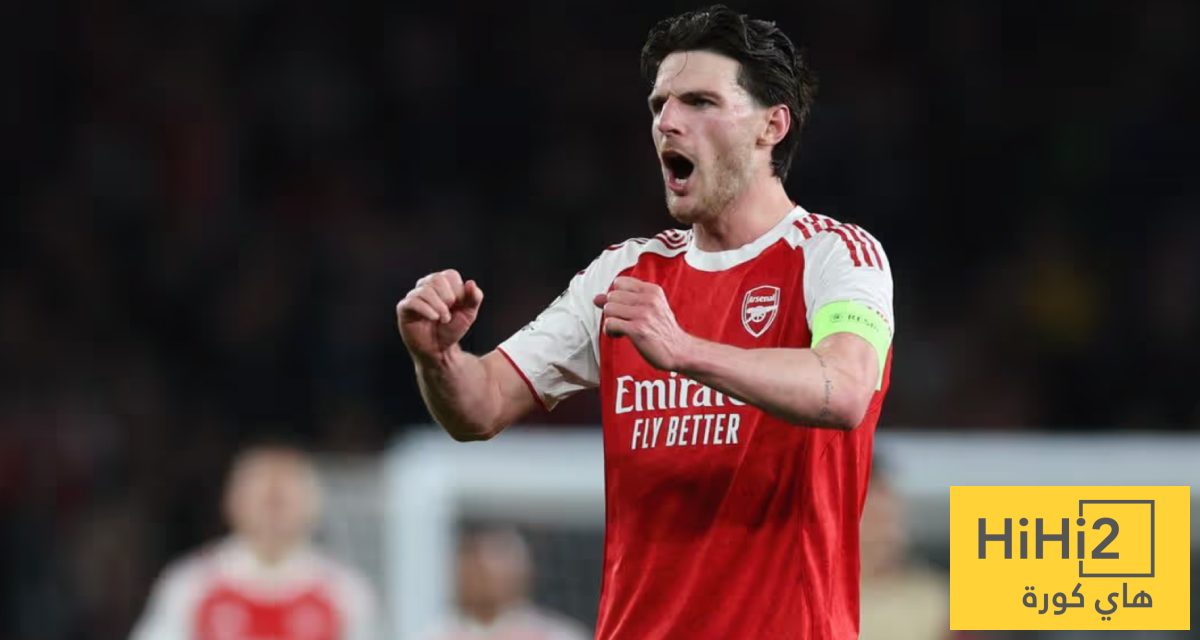 رايس: جاهزون من الآن لأتلتيكو مدريد