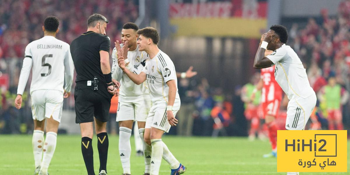 ريال مدريد لن يتقدم بشكوى ضد التحكيم الأوروبي ريال مدريد لن يتقدم بشكوى ضد التحكيم الأوروبي