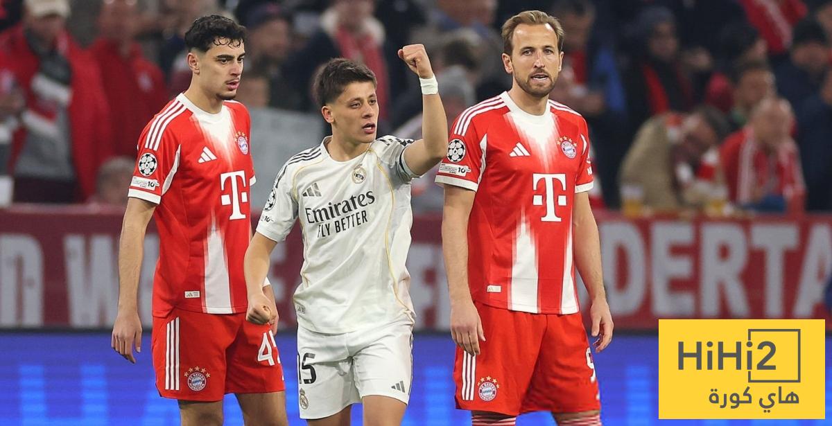 نقطة ايجابية خرج بها ريال مدريد من مباراة بايرن ميونخ