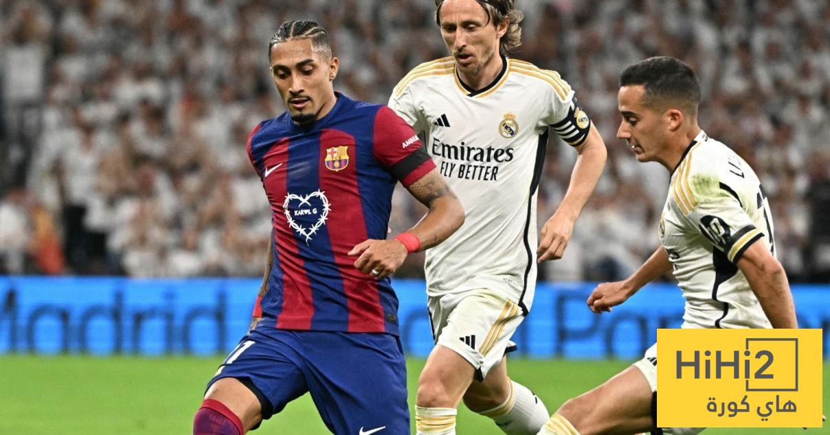 أزمة جديدة تلوح في الأفق بين برشلونة وريال مدريد !