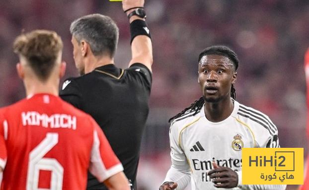 تصريحات لاعبي الريال حول البطاقة الحمراء على كامافينغا