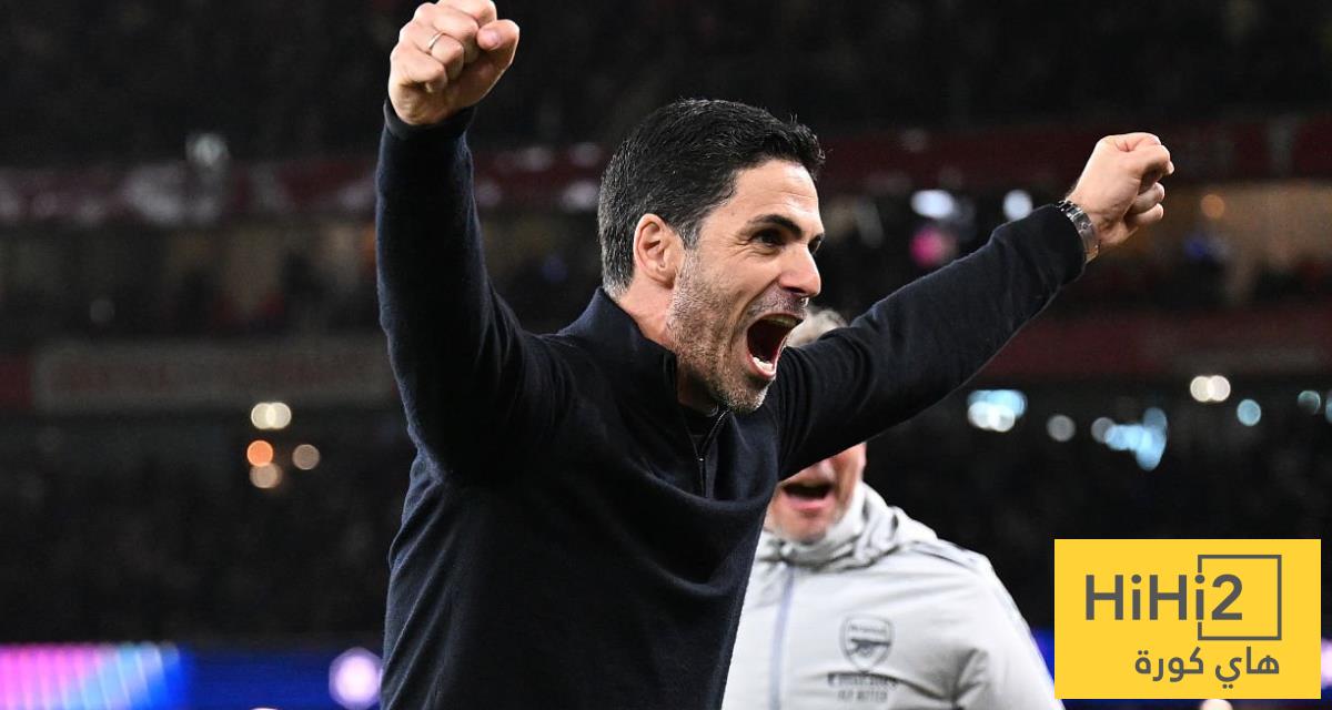 أرباح أرسنال من دوري أبطال أوروبا حتى الآن