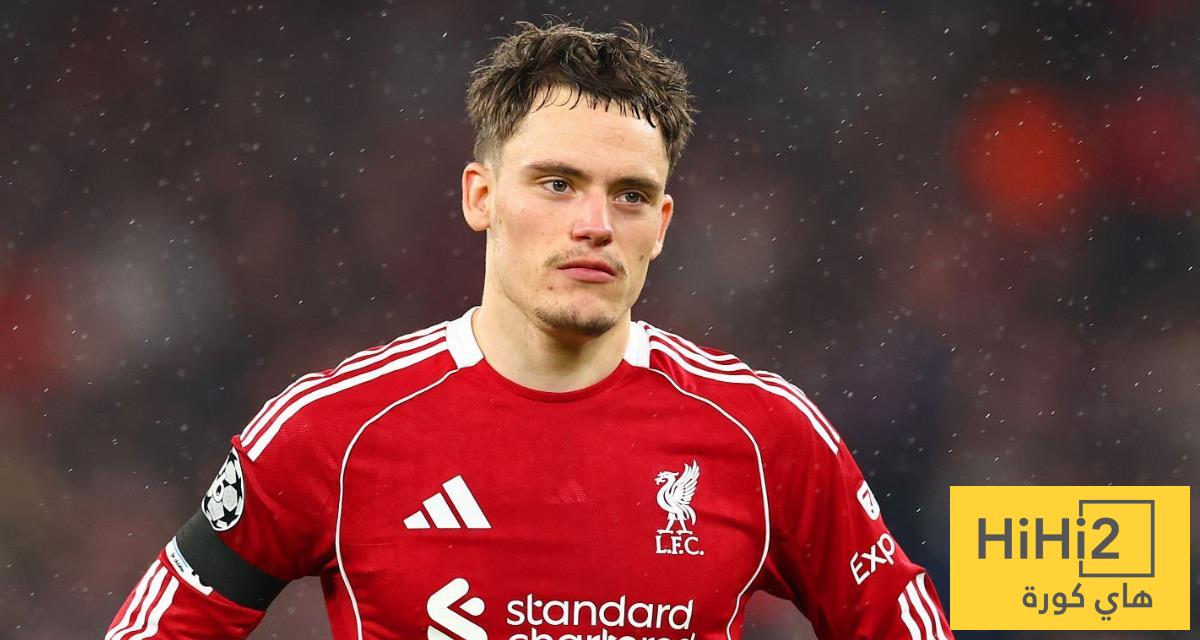 مؤشر تراجع لـ فيرتز بعد انضمامه إلى ليفربول