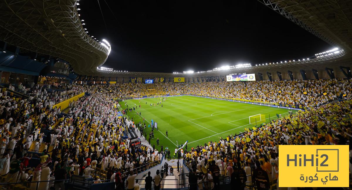 جمهور النصر الأقوى والأجمل في دوري روشن !