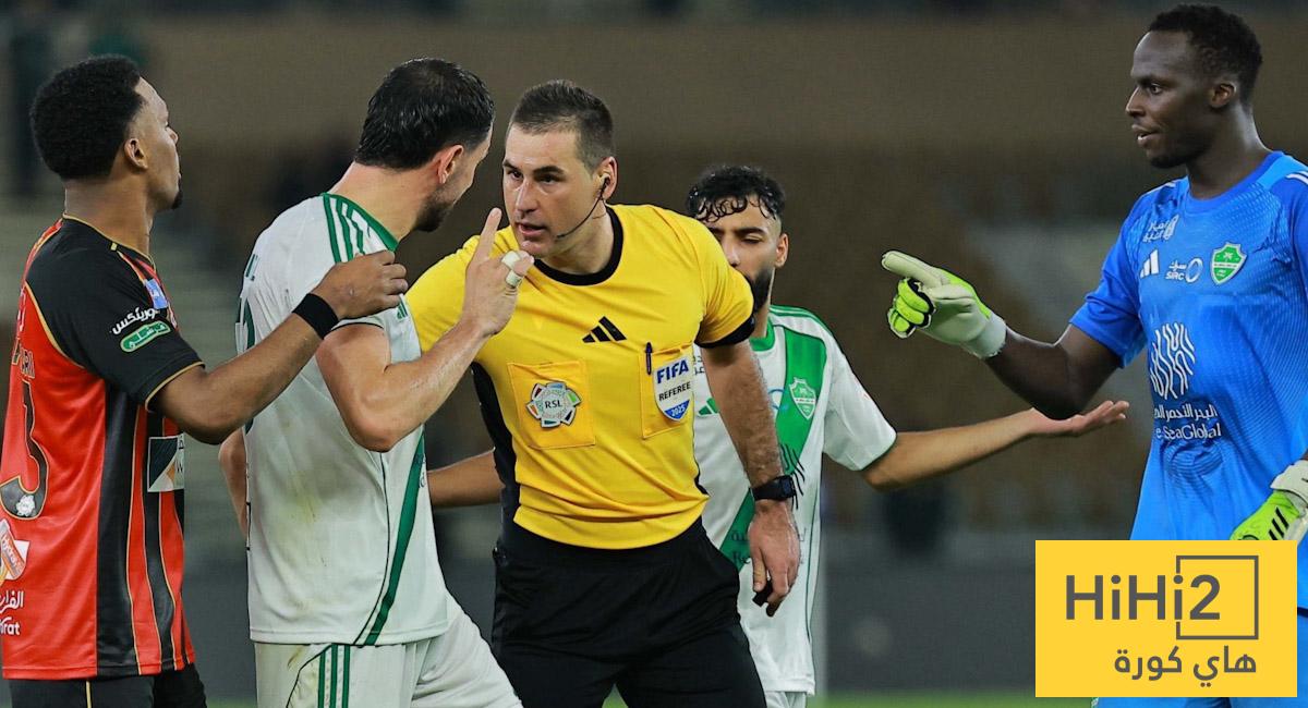 من هو حكم مباراة الأهلي وجوهور الماليزي ؟