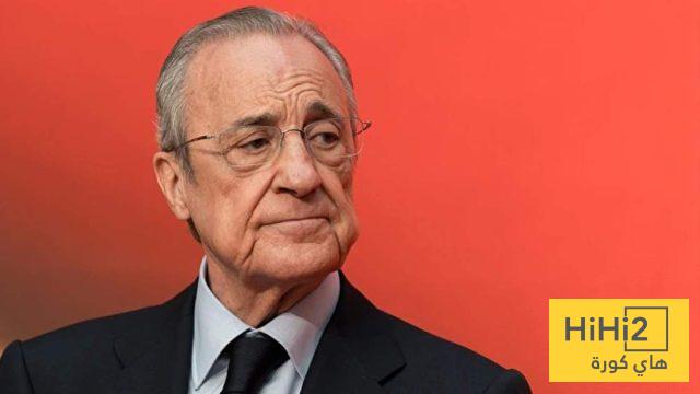 بيريز يحدد أول الراحلين عن ريال مدريد في الصيف