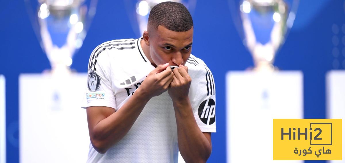 آخر لقب توج به ريال مدريد منذ انضمام مبابي