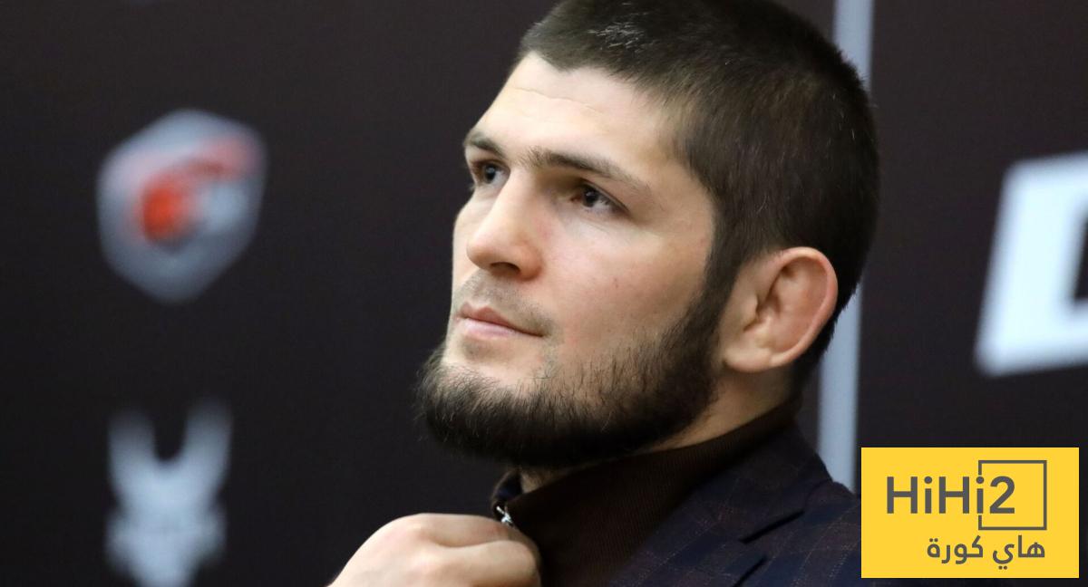 حبيب نورمحمدوف يغازل ريال مدريد حبيب نورمحمدوف يغازل ريال مدريد