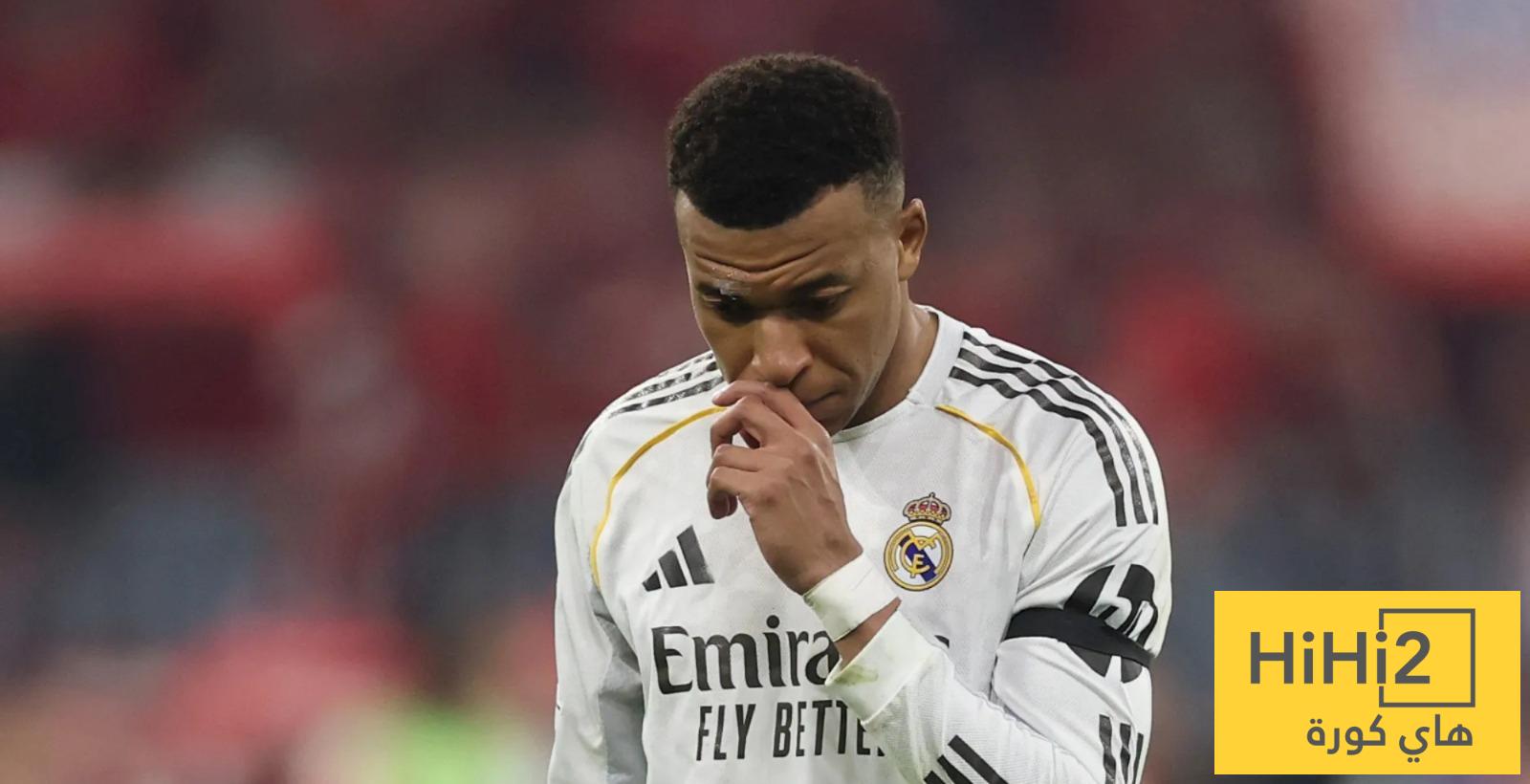 “ الكسل “ هو من قتل كيليان مبابي في ريال مدريد