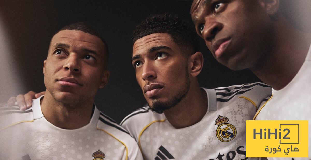 مشاكل ريال مدريد بسبب فينسيوس ، بيلينغهام ومبابي