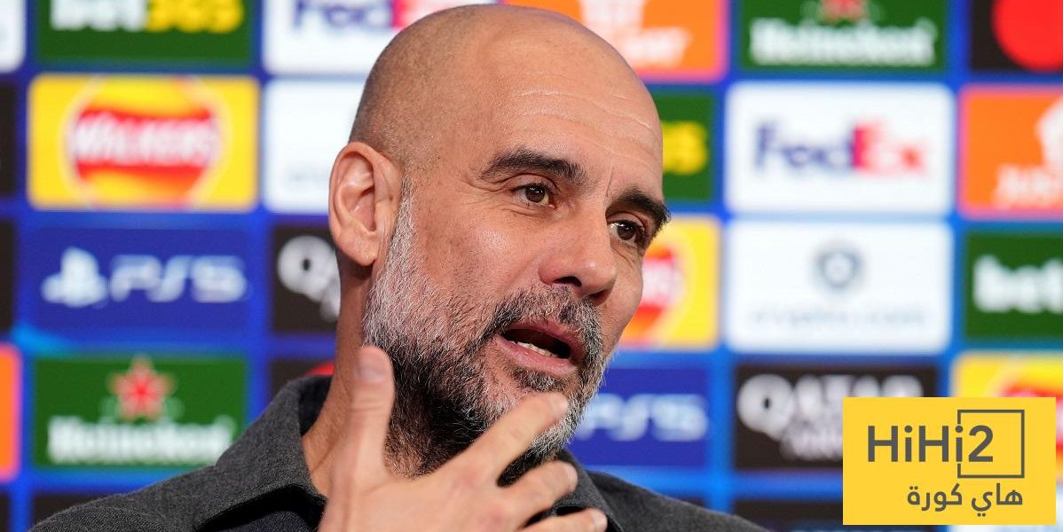 غوارديولا: مباراتنا أمام أرسنال بمثابة نهائي