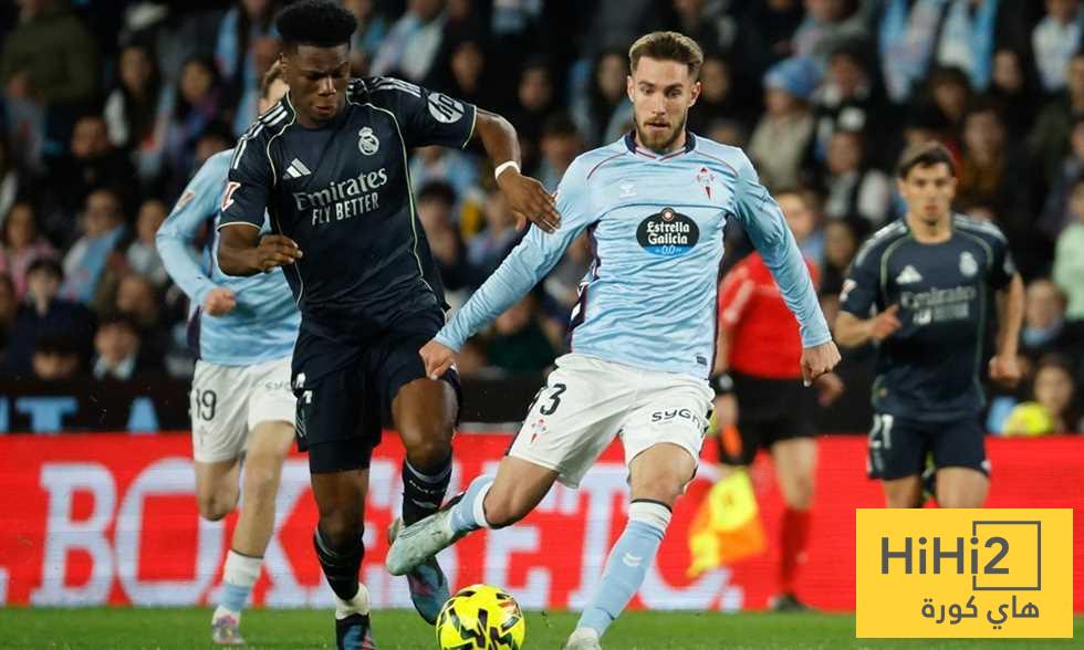 أرسنال يدخل سباق التعاقد مع نجم سيلتا فيجو الإسبانى