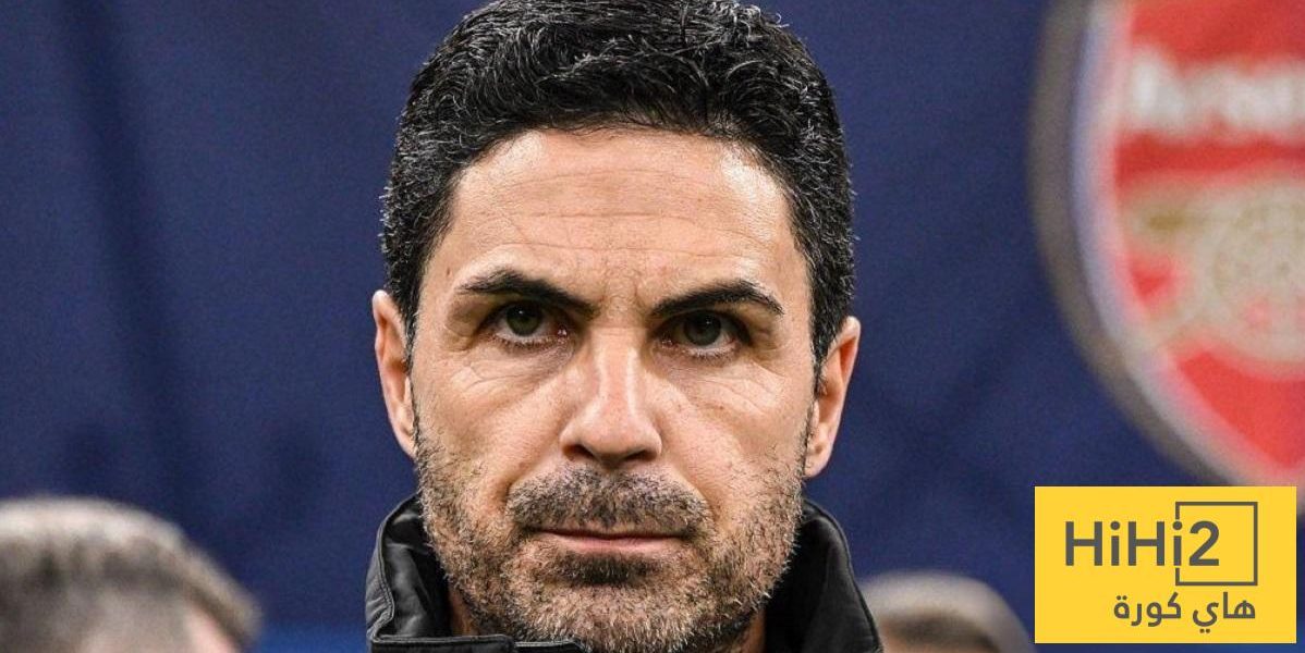 أرتيتا يقدم وعدا لجماهير أرسنال قبل مواجهة السيتي