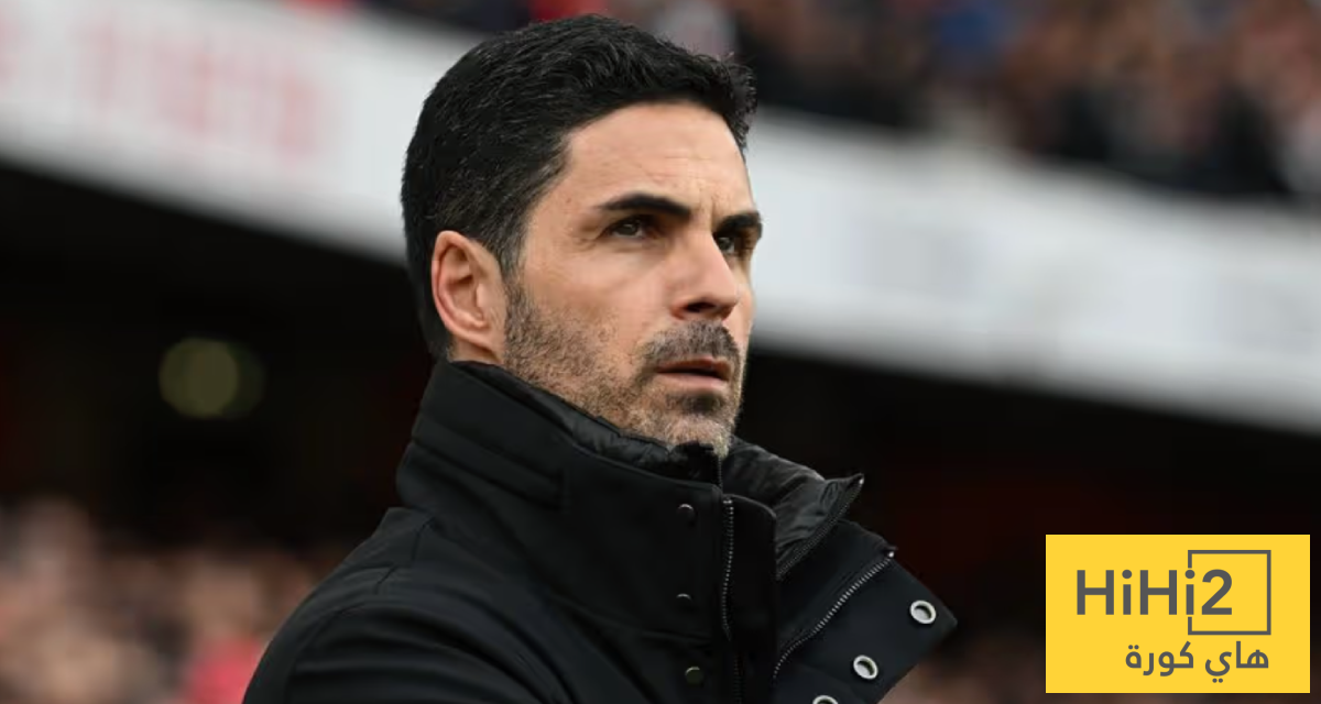 أرتيتا يحضر بديل ساكا لمواجهة مانشستر سيتي