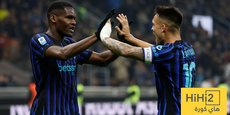 تشكيلة الانتر الرسمية امام كالياري في الدوري الايطالي