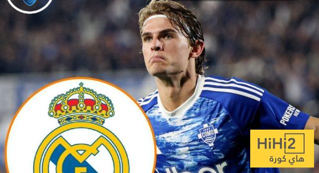 مهلة محددة أمام ريال مدريد لتفعيل بند اعادة شراء نيكو باز