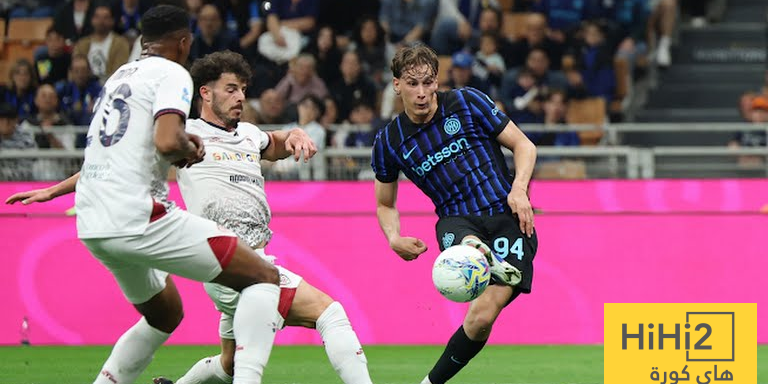 الانتر يفوز على كالياري في الدوري الايطالي