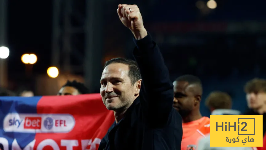 لامبارد يقود كوفنتري للعودة إلى البريميرليغ بعد 25 عامًا