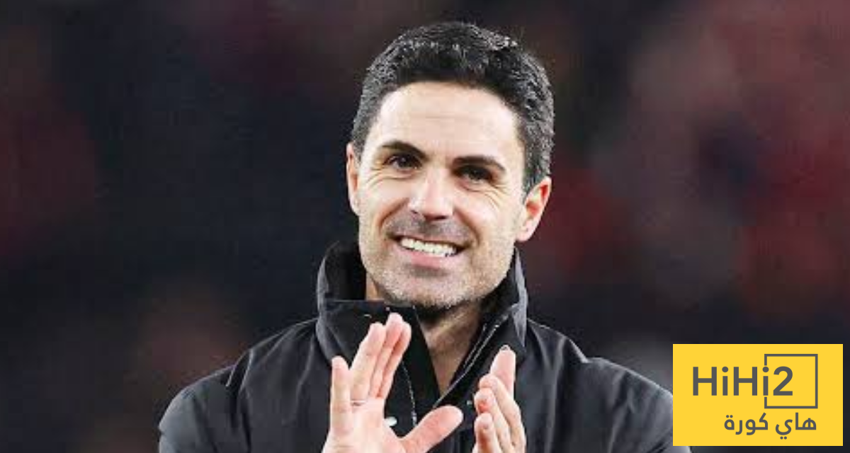 صورة – أرتيتا يطالب لاعبي أرسنال بالهجوم على السيتي كالذئاب!