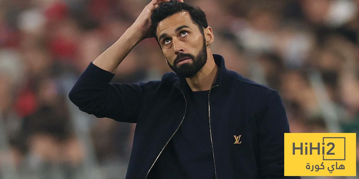 أربيلوا ليس هو مشكلة ريال مدريد ولكن…! أربيلوا ليس هو مشكلة ريال مدريد ولكن…!