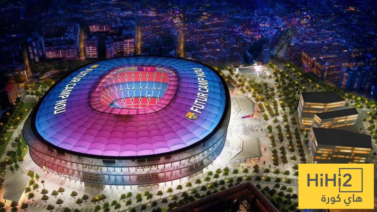 تأخير محتمل يربك برشلونة .. حلول مؤقتة لأزمة الكامب نو !