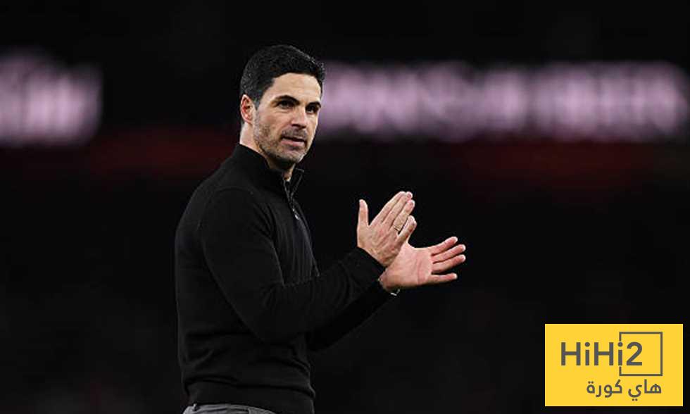 أرتيتا: لا نفكر إلا في الفوز على مانشستر سيتي