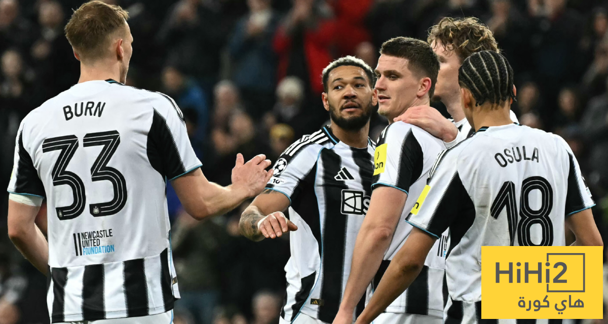 تقييم لاعبي نيوكاسل يونايتد ضد بورنموث في الدوري الإنجليزي