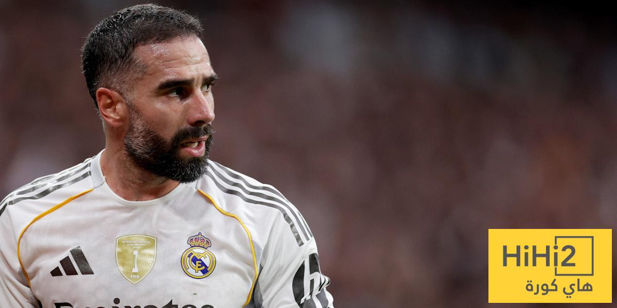 كارفخال أمام لحظة الحسم مع ريال مدريد كارفخال أمام لحظة الحسم مع ريال مدريد