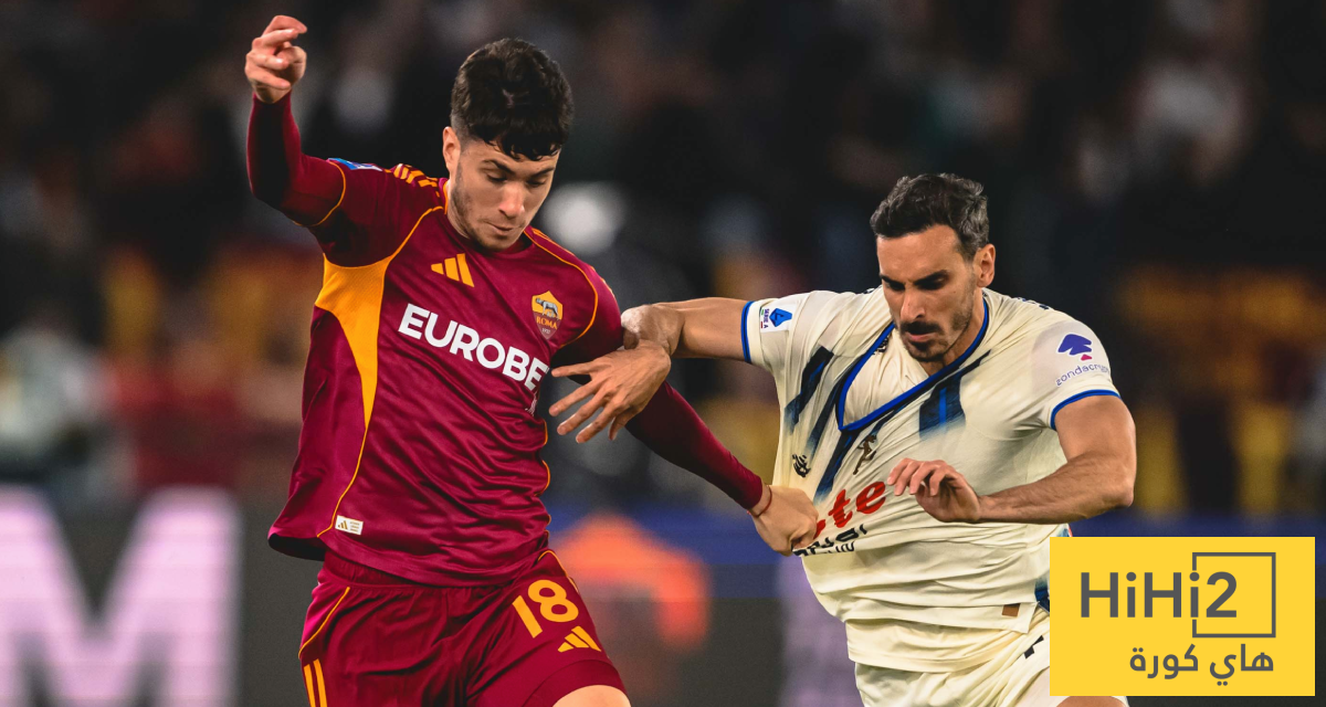 الشوط الأول – روما يتعادل إيجابيا مع أتالانتا بهدف لمثله