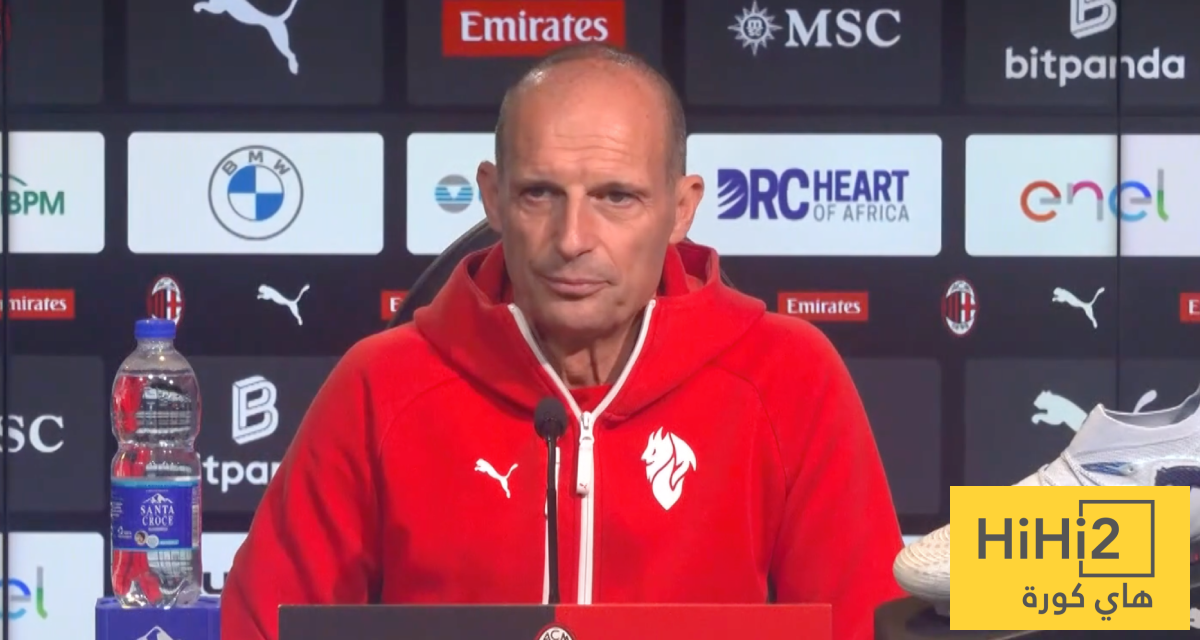 أليغري: الفوز على هيلاس فيرونا مهم لنا