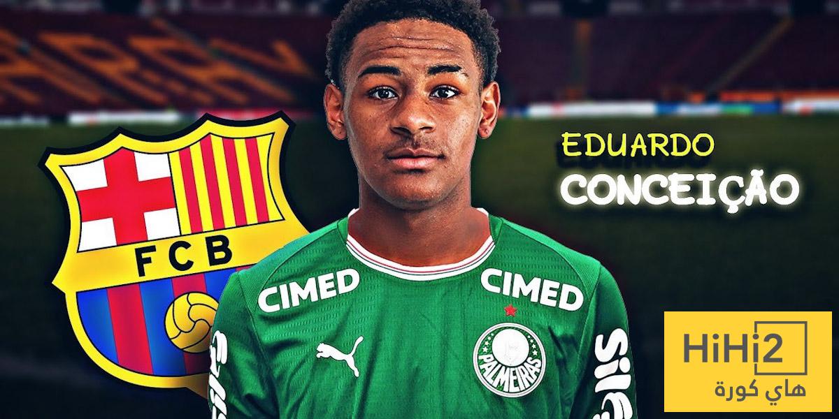 حقيقة اهتمام برشلونة بجوهرة بالميراس