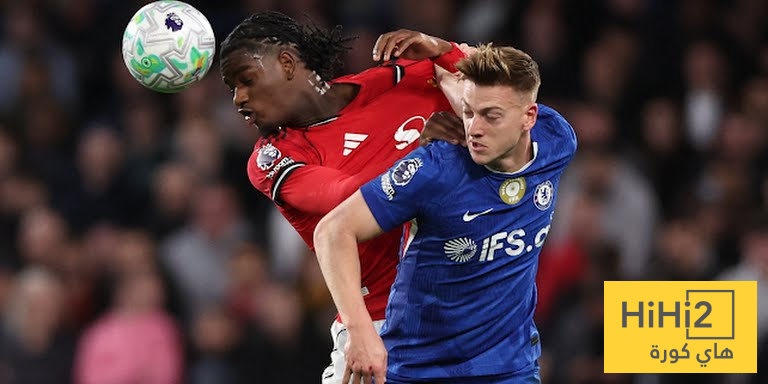 احصائيات قمة مانشستر يونايتد و تشيلسي في الدوري الانجليزي