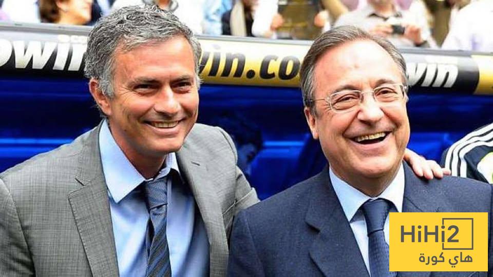 بيريز: مورينيو غير عقلية ريال مدريد للأبد