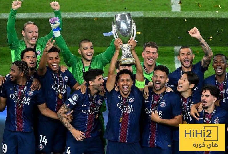 باريس سان جيرمان يفتح باب الرحيل أمام قائده باريس سان جيرمان يفتح باب الرحيل أمام قائده