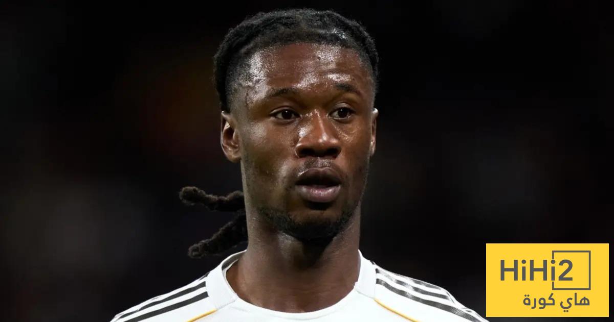 كامافينغا يدرك صعوبة موقفه داخل ريال مدريد