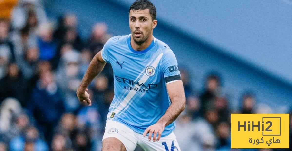 قلق في السيتي بعد إصابة رودري