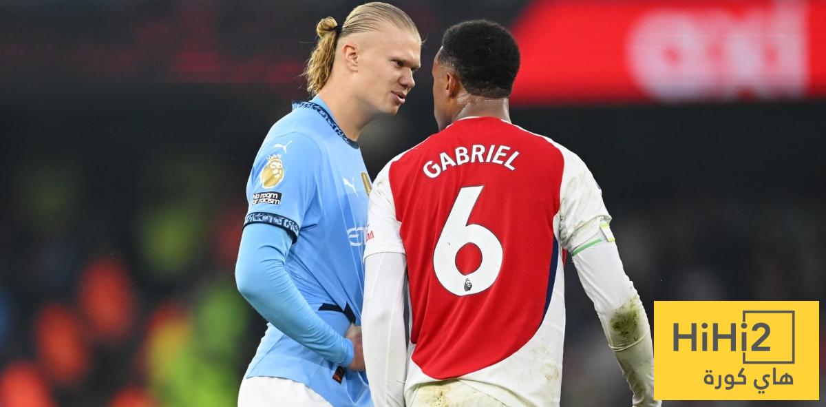 كيف سيحسم لقب البريميرليغ بين مانشستر سيتي وارسنال ؟