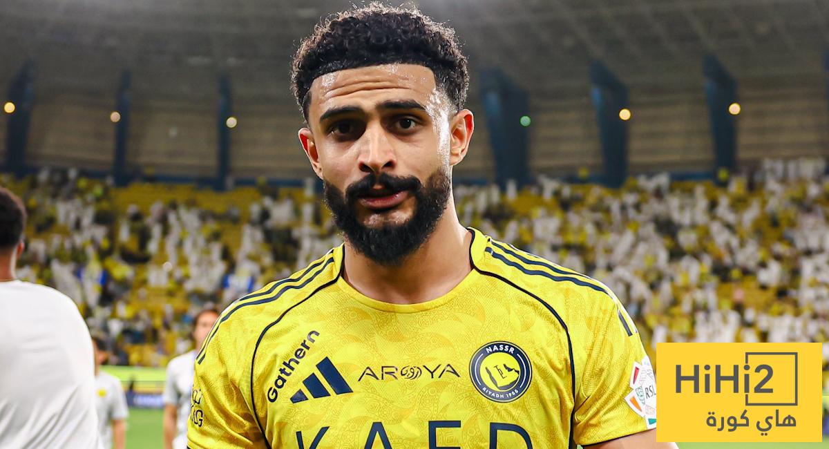 خطوة مهمة في مسيرة العمري مع النصر !