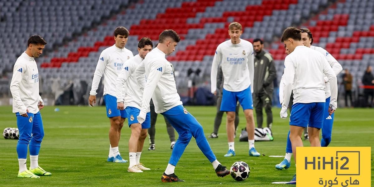 غيابات ريال مدريد عن مواجهة ألافيس