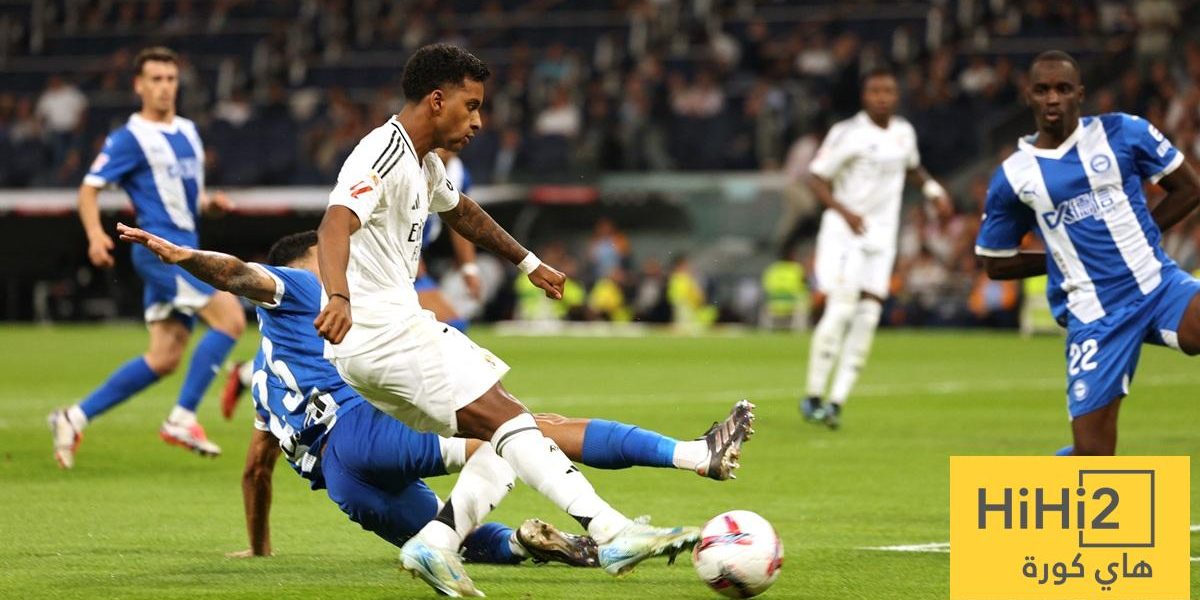ماذا حدث في آخر مباراة بين ريال مدريد وألافيس؟