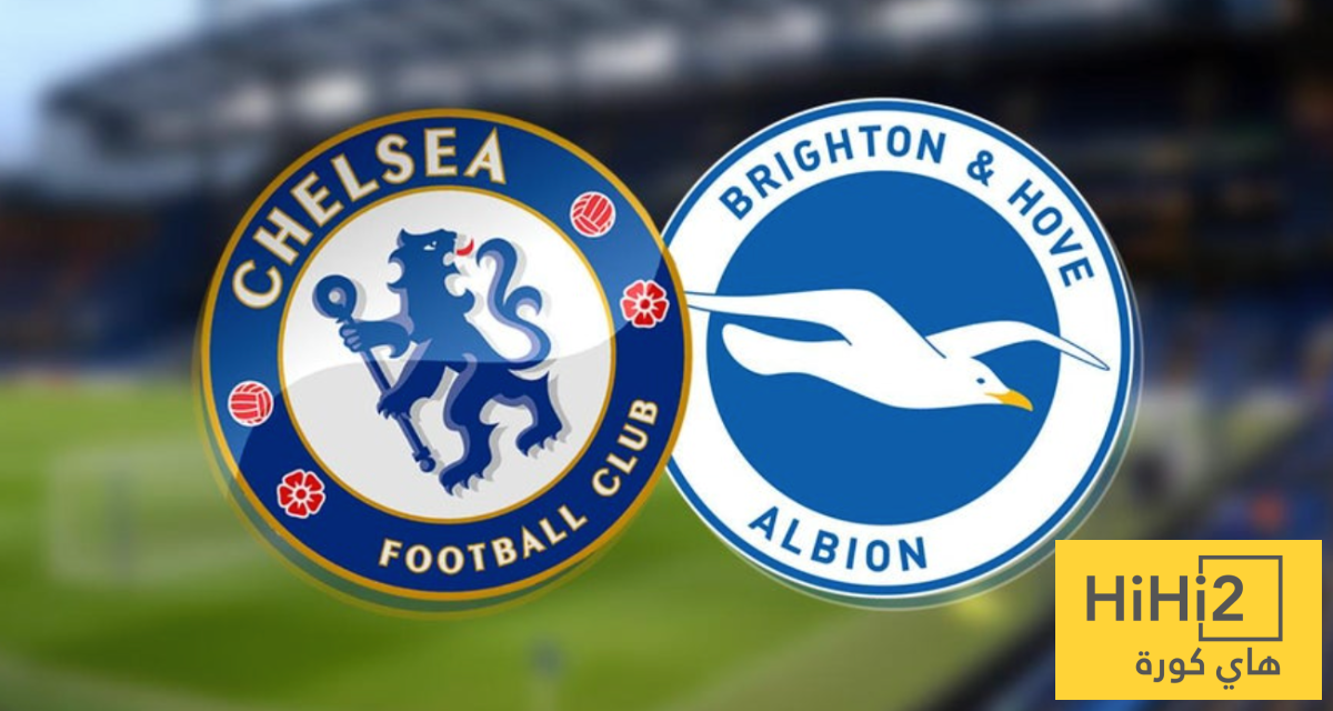 تاريخ مواجهات تشيلسي وبرايتون في الدوري الإنجليزي