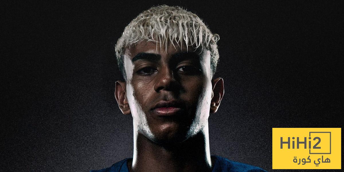 برشلونة يهنئ لامين بالحصول على جائزة لوريوس