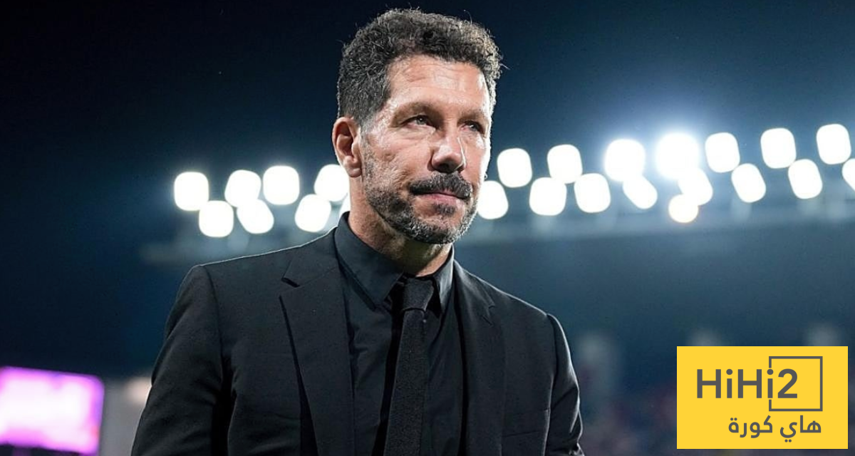 أتلتيكو مدريد يقدم وعوده للإبقاء على سيميوني