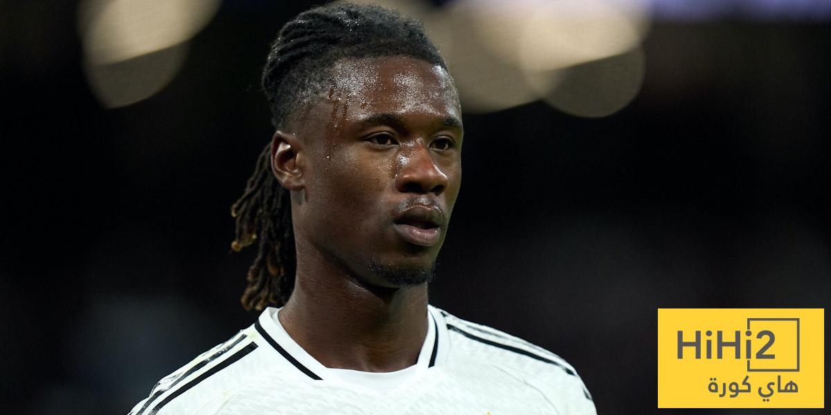 موقف كامافينغا من الرحيل عن ريال مدريد