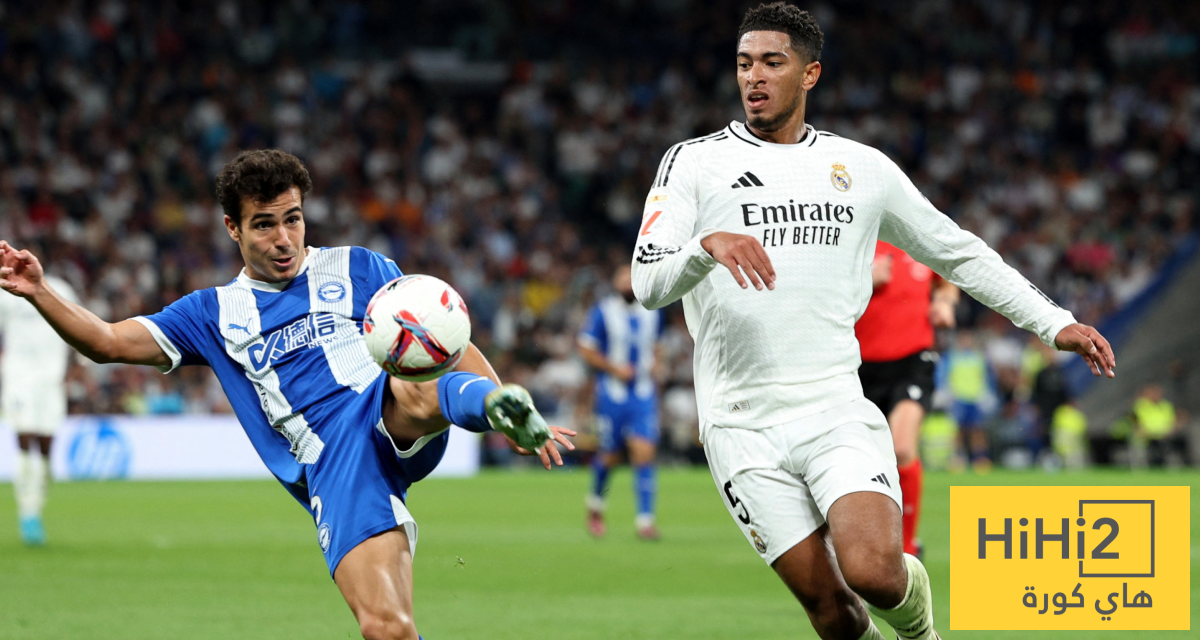 تاريخ مواجهات ريال مدريد وألافيس في الدوري الإسباني