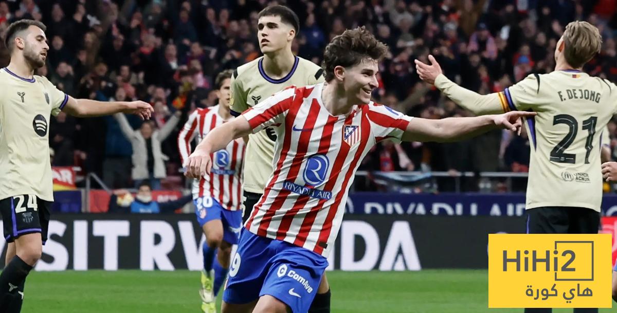 خطوة برشلونة الأولى للتعاقد مع ألفاريز