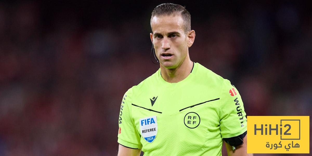 إشادة كبير بحكم نهائي كأس ملك إسبانيا