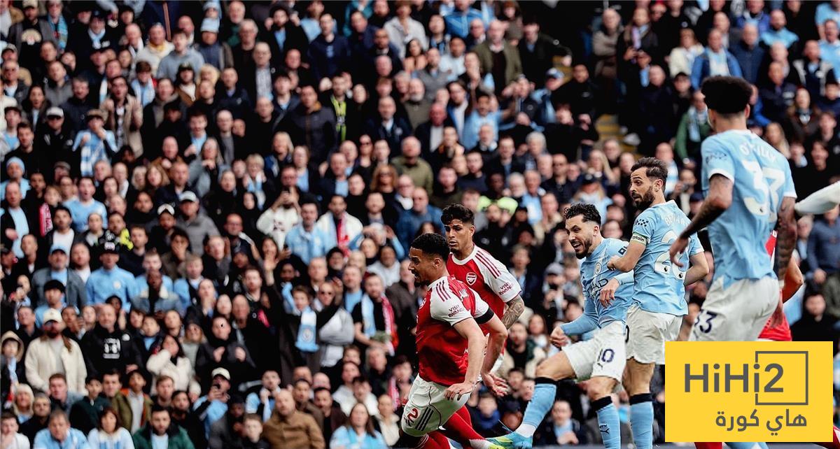 سيناريو لقب الدوري الإنجليزي .. هل سيحصد أرسنال الكأس أم مانشستر سيتي ؟