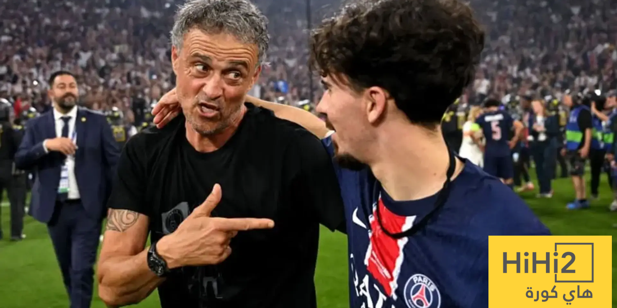 إنريكي عن مشاركة فيتينيا أمام البايرن: لا أعرف!