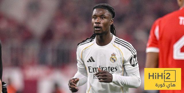 انقسام في ريال مدريد بشأن كامافينغا 1